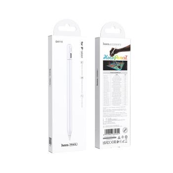 Premium Smart Active Stylus Pen for iPad (2018 & Newer) with Magnetic Attachment, Precise 1.5mm POM Tip, Palm Rejection & Tilt Sensitivity (GM113)