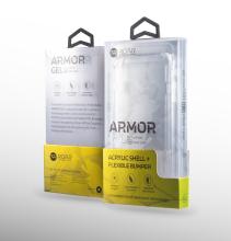 Armor Air-Cushion Clear Case - Galaxy S25 / S24 (compatible)
