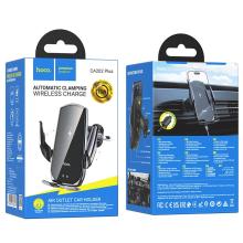 15W Automatic Clamping Wireless Charging Air Vent Phone Holder (CA202 Plus)