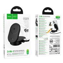 25W Qi2.2 3-in-1 Magnetic Wireless Fast Charger, with Compact Foldable Design (CQ23)