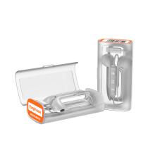 Wired 3.5mm, USB-C, Lightning Earphone (Bulk Package) (D89)  -  Lightning Earphone (plug and play - no need bluetooth)
