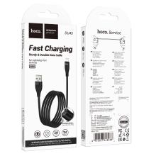 Fast Charging Sturdy & Durable Data Cable w/ Strong Shell, Non Slip Knurling (DU45)  -  Type C - White