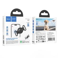 Smart Wireless Pet Tracker Tag w/ 9-12 Months Battery Life, Comfortable Collar (E91C)