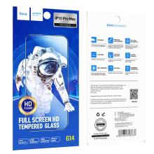 Full Screen HD Glass Screen Protector (G14) - iPhone 16 Series  -  iPhone 15 / 16 Compatible