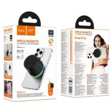8W Mini Magnetic Bluetooth Speaker w/ 4 Hours, TWS Mode (HC49)