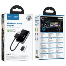 Wireless Adaptor for Apple Car Play w/ USB-A & USB-C Plug (HU1)