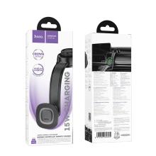 15W Magnetic Wireless Charging Phone Holder for Dashboard (HW31)