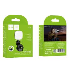 Portable Mini LED Fill Light, 9 Levels of Dimming, 2700K-6500K Color Temperature Range (K28)