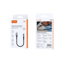 Lightning to 3.5mm Audio Jack Adaptor w/ Plug-And-Play (No Need Bluetooth)  (L12-L)