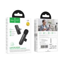 Wireless Digital Microphone w/ USB-C Connector, DSP Digital Noise Reduction (L20-C)