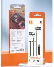 Metallic In-Ear 3.5mm Earphone with Mic (M17)