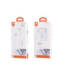 Heavy Bass 3.5mm Earphone w/ Volume Control (M4)