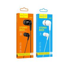Stereo 3.5mm Earphone w/ Mic (M97)  -  Black