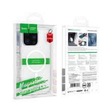 Magnetic Clear Case w/ 4 Corner Air Cushion (MAG)  -  iPhone 16 Pro
