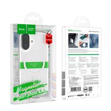 Magnetic Clear Case w/ 4 Corner Air Cushion, MagSafe Compatible (MAG) - iPhone 17 Series  -  iPhone 17 Pro Max