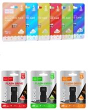 Hoco Micro SD Card & USB Drive