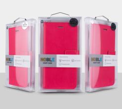 Noble Diary Wallet Case - Galaxy A25  -  Red