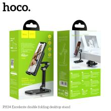 Portable & Adjustable Desktop Stand for Phone & Tablet w/ Multi Hinge (PH34)