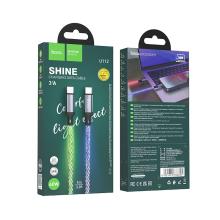 Colorful LED USB Cable - Type C to Type C (U112)