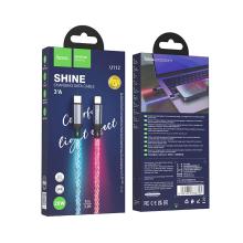 Colorful LED USB Cable - Lightning to Type C (U112)