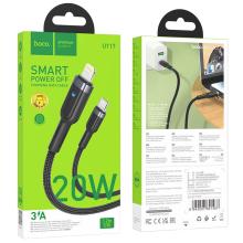 Smart Power Off Fast Charging Cable (U117)  -  Lightning