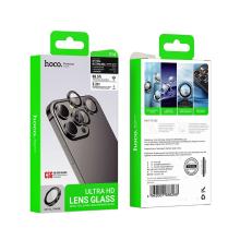 Premium Ultra HD Camera Lens Protector w/ Metallic Ring, CSG Anti Glare Lens (V14) - iPhone 17 Series  -  iPhone 17 Pro / Pro Max