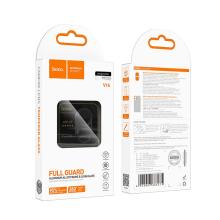 Premium Full Guard Camera Lens Protector w/ Aluminium Camera Housing Frame (V16) - iPhone 17 Series  -  iPhone 17 - Silver
