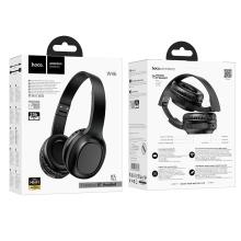 Bluetooth Headset w/ 20 Hours, Bluetooth 5.3 (W46)  -  White