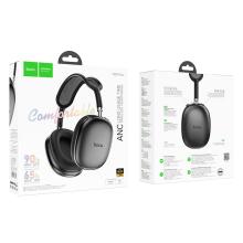 Premium Bluetooth Headset w/ ANC Noise Cancelling, 90 Hours (W55 PLUS)  -  Black