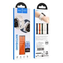 Silicon Watch Strap for Apple Watch (WA35)  -  44/45/46/49mm - Black
