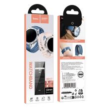 Universal Silicon Watch Strap for Non-Apple Watch including HOCO Watch, Samsung, Huawei, Xiaomi, Vivo, OPPO etc (WH17)  -  22mm - Blue