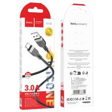 Soft Silicon Fast Charging Cable - Type C (X109) 2 & 3 Meter  -  3 Meter