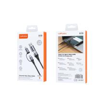60W 4 in 1 Fast Charge USB Cable w/ Nylon Braided Wire (X19)