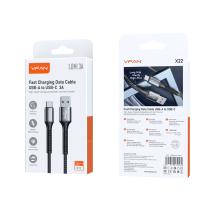 Super Fast Charging Cable with Reinforced Long Grip (X22)