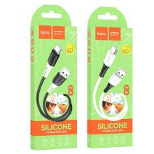 Ultra Soft Silicon Cable (X82) - Type C  -  Black