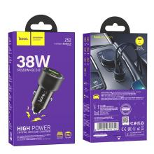38W PD+QC Super Fast Car Charger (Z52)